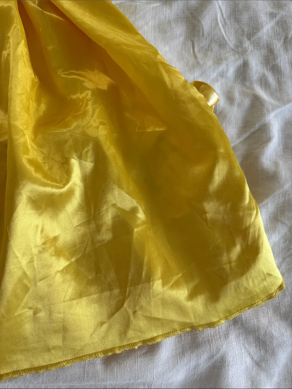 Disney Yellow Belle-Inspired Girls' Princess Dress